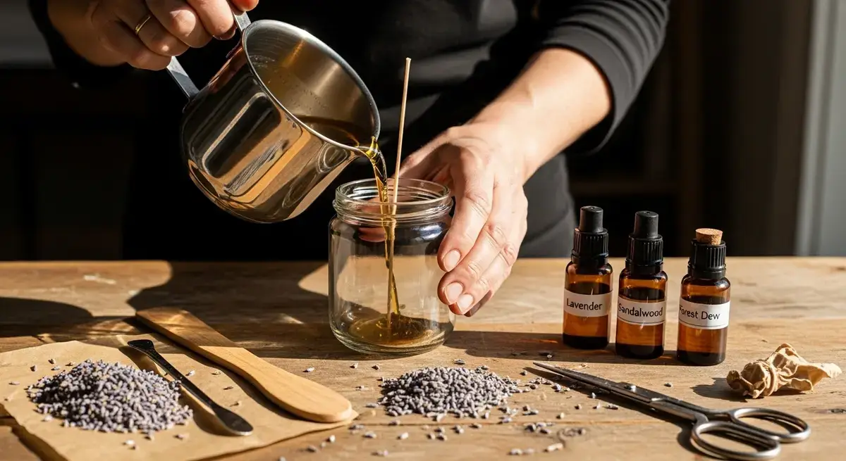 A beginner's guide to making scented candles