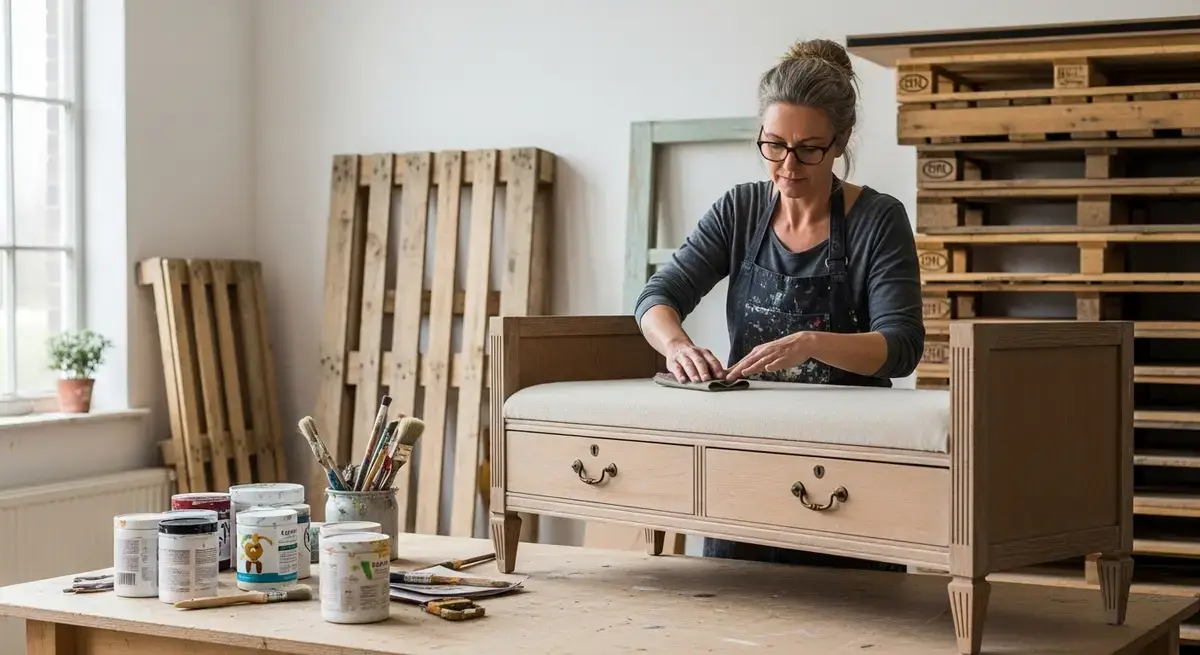 Easy ways to upcycle old furniture