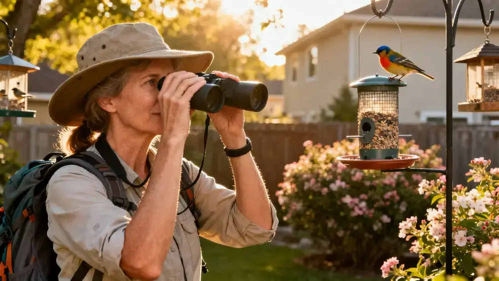 Getting started with bird watching in your area