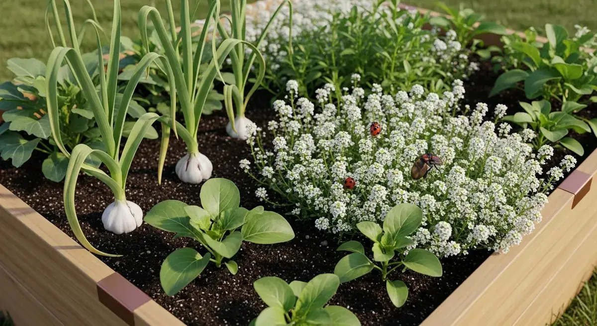 Natural pest control methods for a healthy garden article