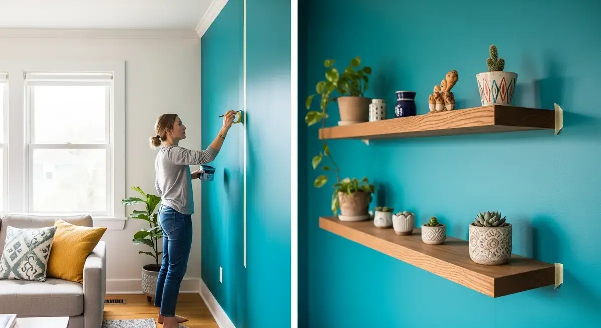 Simple home decor projects you can do this weekend