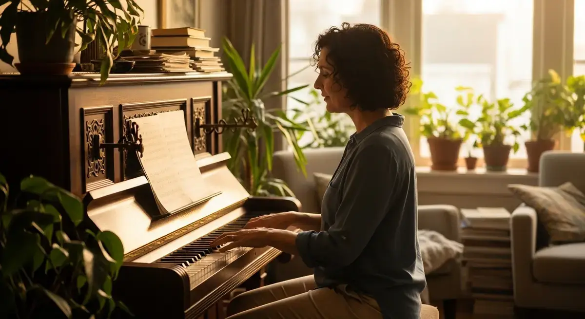 The benefits of learning an instrument as an adult