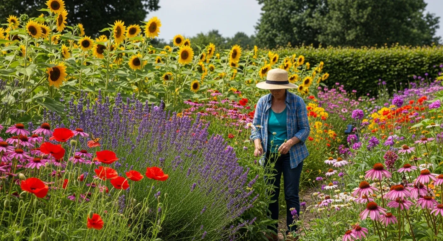 How to create a pollinator-friendly garden that thrives all season