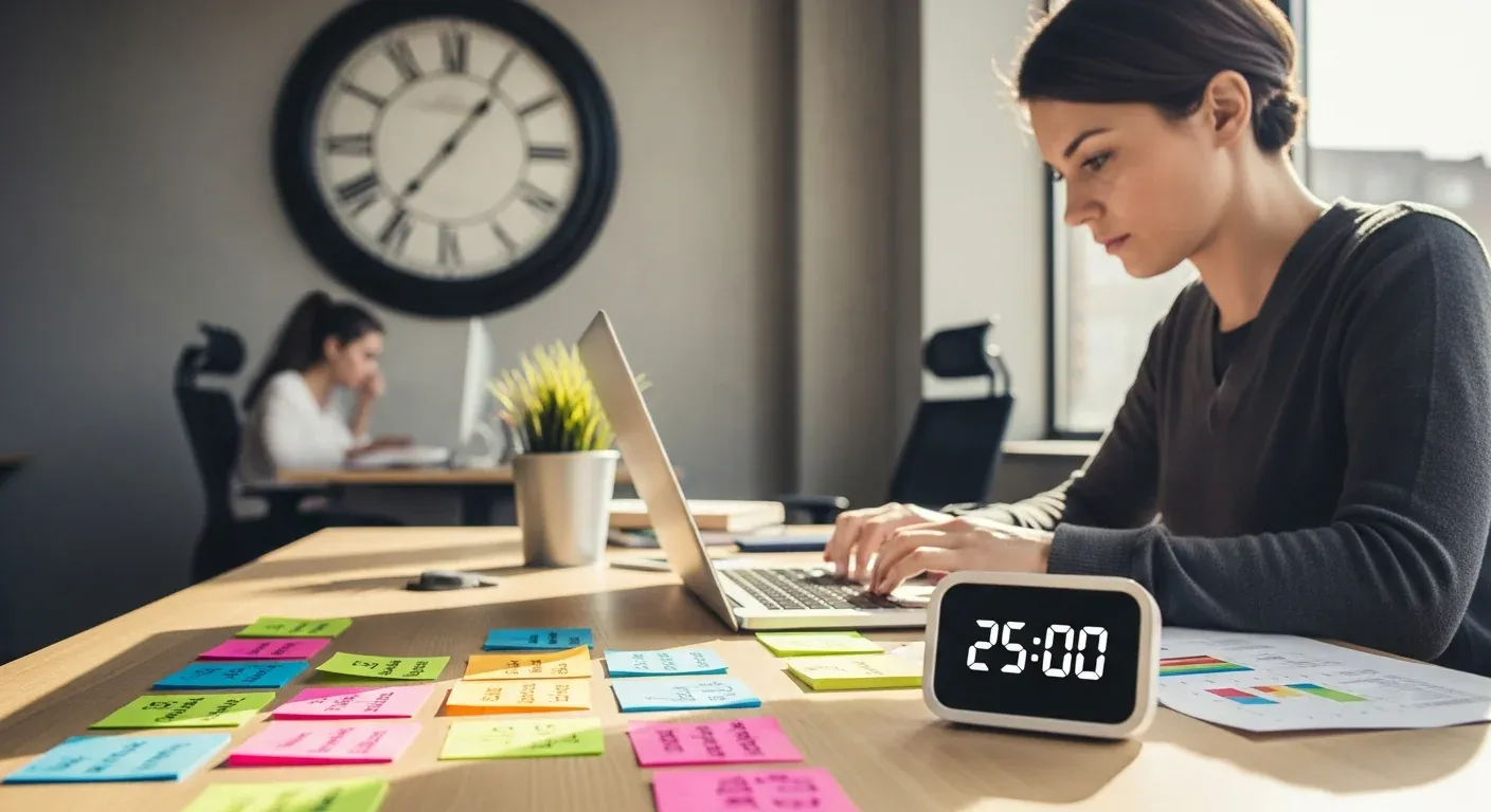 How can the Pomodoro Technique transform your daily productivity habits?