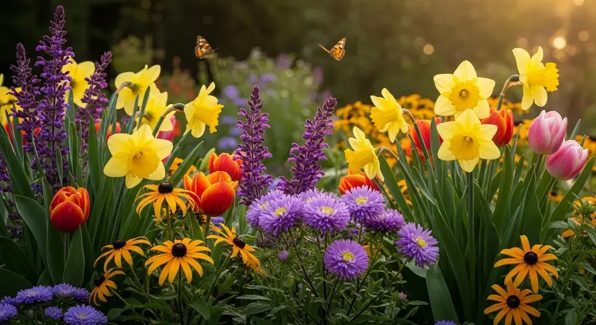 The best perennial flowers for year-round color