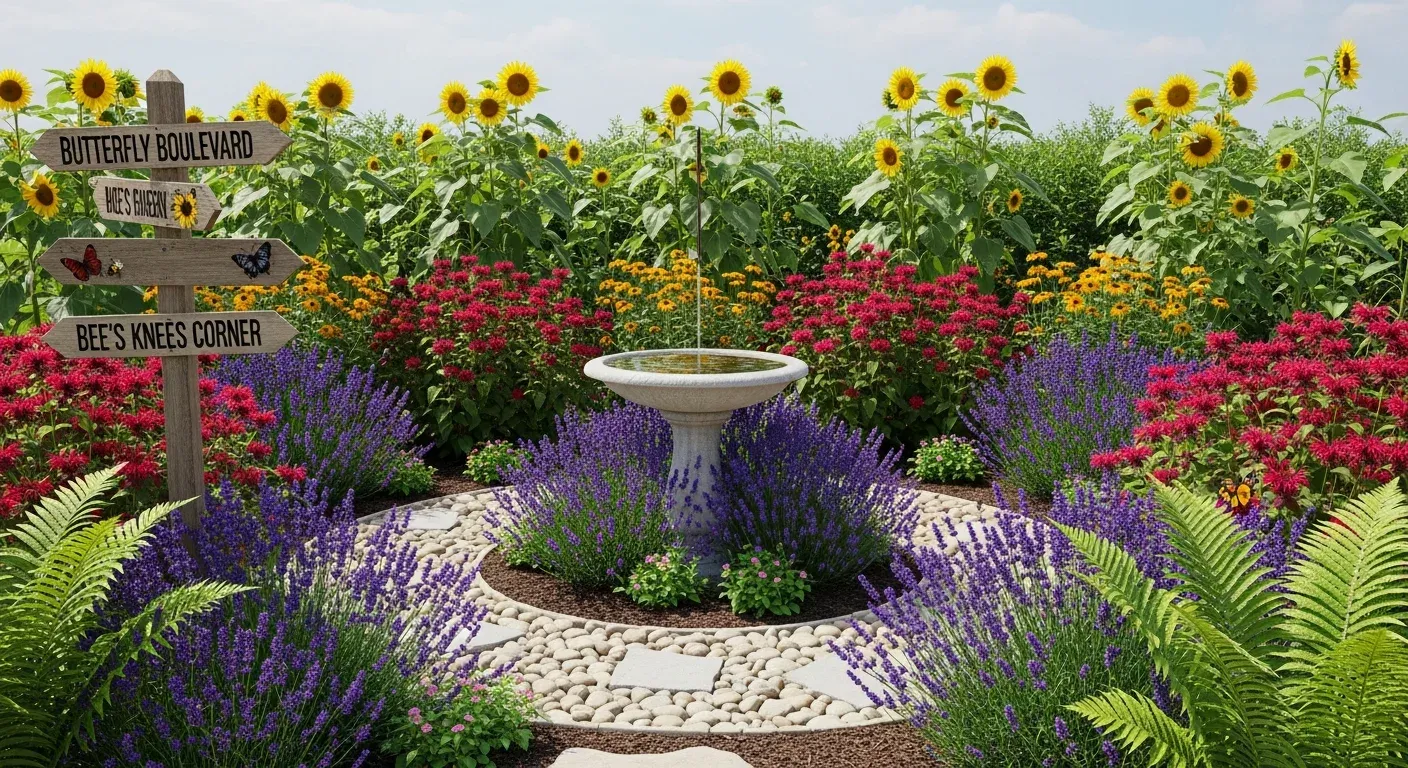 How to attract pollinators to your garden with the right plants and design