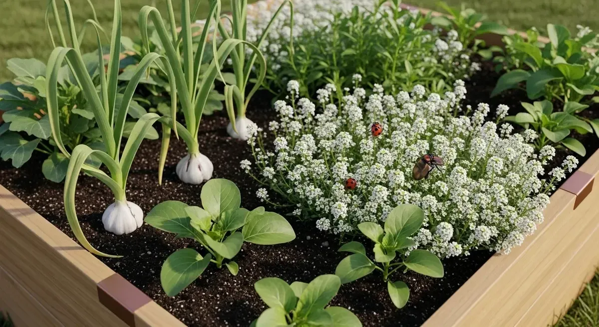 Natural pest control methods for a healthy garden